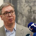 "Ne pada mi napamet da govorim šta je uzletelo i sletelo": Vučić o skupu za Vidovdan i izvozu oružja: "Kao u Tri karte za…