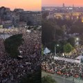 Vidovdan u Beogradu – u toku skupovi na Slaviji i ispred Narodne skupštine
