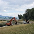 "Srbijavode" uređuje korito Nišave od Železničkog do Pešačkog mosta