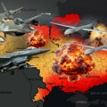 Poljska digla borbene avione! Rusija izvršila snažne udare širom Ukrajine! Gori Kijev! Ima mrtvih (foto/video)
