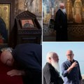 Vučević posetio pravoslavnu svetinju na Ohridu Celivao ikone, zapalio sveće, a evo koju poruku je poslao