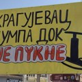 Policija nije dozvolila prilazak Data centru i „pumpanje” Ane Brnabić i „usput” legitimisala Kragujevčane