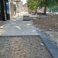 Za uređenje trotoara u Bulevaru oslobođenja do sada platili 14,3 miliona od para Leskovčana