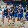 Srbija - Slovenija: Kadeti u borbi za finale Evrobasketa
