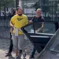 Priština, Ljubiša Miljković iz Zvečana doveden u sud