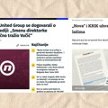 Medijska scena Srbije između istraživačkog novinarstva i propagande: slučaj United Group, Nova.rs i Politika.rs