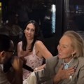 (Video) Jelisaveta u roze haljini na slavlju kod prije: Teodosić pored nje, a Adil peva Breni: "Ne mogu bez tebe ja"
