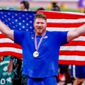 Ko bi drugi nego - Rajan! Nastavlja se dominacija Krauzera! Amerikanac osvojio zlato u bacanju kugle na SP