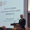 Ministar pravde otvorio savetovanje javnih izvršitelja: Bez izvršenja sudskih odluka ne možemo govoriti o efikasnom pravosuđu…