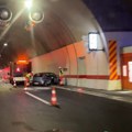 Saobraćajna nezgoda u tunelu Munjino brdo na auto-putu Miloš Veliki, tri osobe povređene