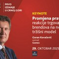 1. FMCG Summit Podgorica -Promjena pravila igre – reakcije trgovaca i brendova na nov tržišni model