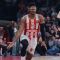 Zvezda upisala petu evroligašku pobedu u nizu, Asvel pao u drugoj četvrtini