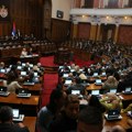Sutra sednica Skupštine, na dnevnom redu budžet za 2026. godinu