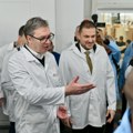 Vučić obišao fabriku „Integrated Micro-Electronics“ u Nišu: planirano proširenje i više od 1.000 zaposlenih