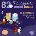 Novosadski noćni bazar u subotu na Ribljoj pijaci