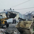 Uklonjena divlja deponija u Đermanovićevoj ulici