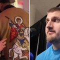 "Gledam jaknu, vidim nešto poznato": Jokić se šokirao, a evo otkud Sveti Đorđe na Ol-staru