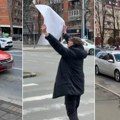 Зашто сви у исто време трубе на улицама Београда? "Ово је најлепша бука коју сам икада чула у граду"