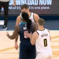 Nikola Jokić pobesneo, hteo da prebije provokatora: Pogledajte kako je Dort na kvarno udario Srbina