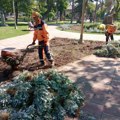 Prolećno uređenje zelenila i javnih površina širom grada