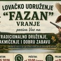 Lovačko udruženje Fazan organizuje tradicionalno takmičenje 24. maja