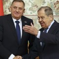 Dodik sa Lavrovom: Saradnju Srpske i Rusije niko ne može zaustaviti