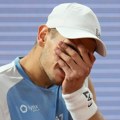 Katastrofa: Italijan predao meč polufinala Rolan Garosa!