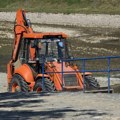 Pripreme za letnju sezonu na Gradskoj plaži