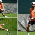 (Foto) Đoković stigao u London i trenirao: Vimbldon objavio dolazak sedmostrukog šampiona
