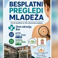 Besplatni pregledi mladeža u Boru 3. i 4. jula