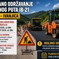 Zbog završnog asfaltiranja: U nedelju potpuna obustava saobraćaja na deonici Arilje – Prilike