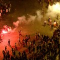 Tuča, vatra i stotine uhapšenih - Francuska u haosu posle bolnog poraza VIDEO
