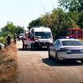 Prve fotografije sa meste nesreće u Novom Sadu: Jeziv prizor nakon izvlačenja automobila iz kanala (Foto)