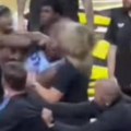 Strašne scene u SAD! Udarili ženu tokom masovne tuče na košarkaškom meču, slomljen joj nos na nekoliko mesta