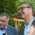 "Srbija za vreme Vučića najviše čini za Srpsku" Dodik: Do tada smo imali samo bratske zagrljaje i poljupce ponekad