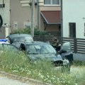 Pokušao da pobegne policiji: Presretnut BMW X5, vozaču stavljene lisice FOTO