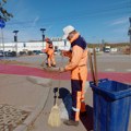 Jesenje uređenje Niša: „Mediana“ sadi cveće, uređuje parkove i uklanja lišće širom grada