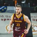Bosna pobedila favorita u Evrokupu i nanela mu prvi poraz