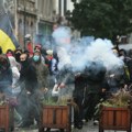 Protesti u Briselu, policija upotrebila suzavac i biber-sprej protiv demonstranata