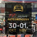 Sajam automobila u Nišu od 30. oktobra: Srpske premijere novih modela Folksvagena, Mercedesa i Kije