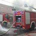 Požar u centru Beograda: Vatra progutala stan u Kneza Miloša, troje ljudi hitno prebačeno na VMA