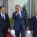 "Pred nama su važni razgovori o krizi na KiM" Vučić ugostio Marka Rutea Gzavijera Betela