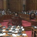 Rasprava u Skupštini o nedostojnosti i Azurnoj obali