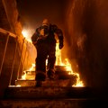 Četiri osobe povređene u požaru u fabrici papira u Banjaluci