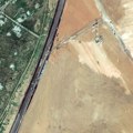 Сателитске фотографије: Египат прави зидовима ограђену тампон зону на граници с Газом