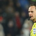 Srđan Jovanović sudi meč PSV - Borusija u Ligi šampiona