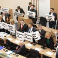 Sednica Skupštine Beograda odložena za 1. mart, opozicija bila u sali s transparentima