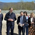 Vučić U Pirotu: Predsednik obilazi radove na rekonstrukciji pruge Niš - Dimitrovgrad (video) (video)