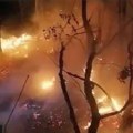 Meštani gasili požar na obroncima Suve planine