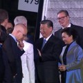 Кинески председник Си Ђинпинг стигао у Београд: Дочекао га Вучић са супругом и званичницима